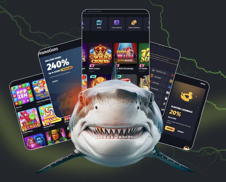 WinShark Casino-Bewertung